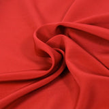 Red polyester microfiber