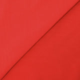 Red polyester microfiber