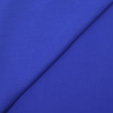 Microfibre polyester bleu roi