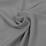 Microfibra de poliéster gris