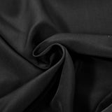 Black polyester microfiber