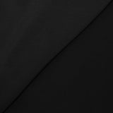 Black polyester microfiber
