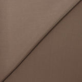 Taupe polyester microfiber