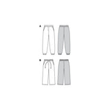 Burda 6333 boss - Jogging