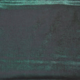 Crêpe irisé vert émeraude