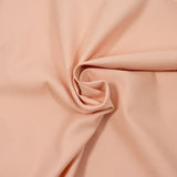 Satin de coton blush