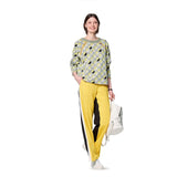 Patron Burda n°6151: Pull emmanchure raglan femme