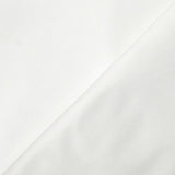 Satin de coton blanc
