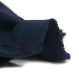 Gabardine polycoton sergé vert foret