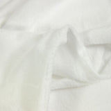 Tissu polaire blanc