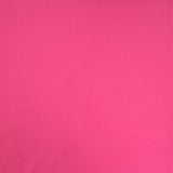 Gabardine polycoton sergé rose fuchsia