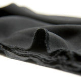 Crêpe viscose Lily noir