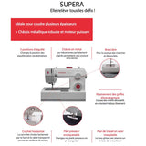 Machine à coudre Singer Supera 5523