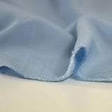 Voile viscose bleu glacier