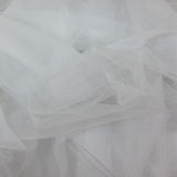 Tul de boda blanca por metro