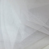 Tul de boda blanca por metro