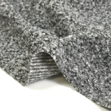 Lainage bouclette gris chiné