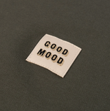 Étiquettes tissées "Good Mood " x 5
