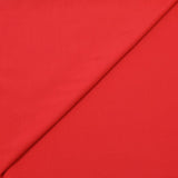 Voile viscose rouge