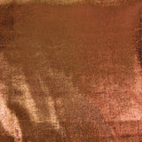 Crêpe irisé cuivre