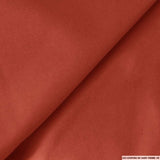 Satin de Coton brique