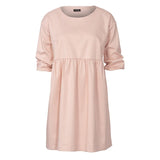 Patron Burda n°6055: Robe