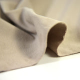 Jersey french terry coton Bio GOTS beige