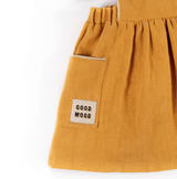 Étiquettes tissées "Good Mood " x 5