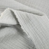 Double gaze gris perle