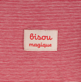 Étiquettes tissées "Make a whish" x 5