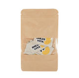 Étiquettes tissées "Dolce vita" x 5