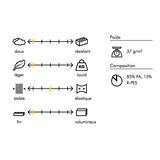 Entoilage Thermocollant- Vlieseline H180 vendu au mètre