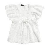 Burda children's boss n ° 9244: blouse & dress