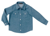Burda children's boss n ° 9248: shirt & vest