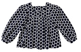 Burda children's boss n ° 9249: Dress & blouse