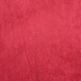 Velours polyester côtelé rouge framboise