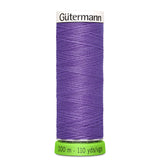 Fil à coudre recyclé - Coloris rose/violet - Gütermann