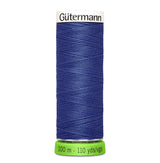 Fil à coudre recyclé - Coloris bleu - Gütermann