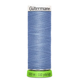 Fil à coudre recyclé - Coloris bleu - Gütermann