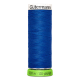 Fil à coudre recyclé - Coloris bleu - Gütermann