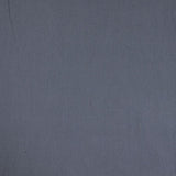 Gabardine polycoton sergé gris foncé