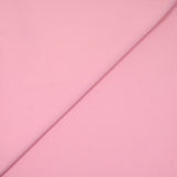 Gabardine polycoton sergé rose bébé