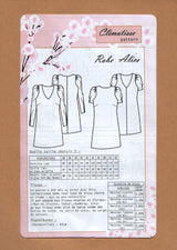 Patron de couture robe ALICE