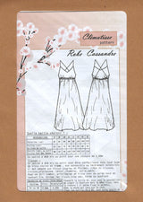 Patron de couture robe CASSANDRE