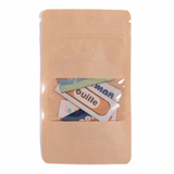 Woven labels Assortment "Friendly" x 5