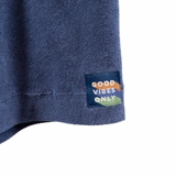 Woven labels "Good Vibes Only" X 5