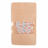 Étiquettes tissées "La vie douce" x 5