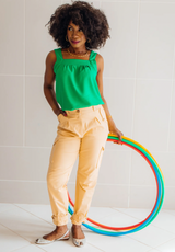 Patron de couture pantalon TREMPLIN