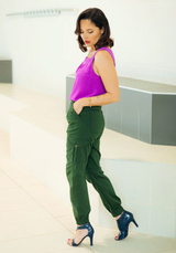 Patron de couture pantalon TREMPLIN