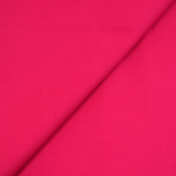 Coton uni fuchsia